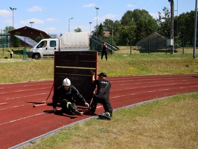 Gminne Zawody Sportowo - Pożarnicze