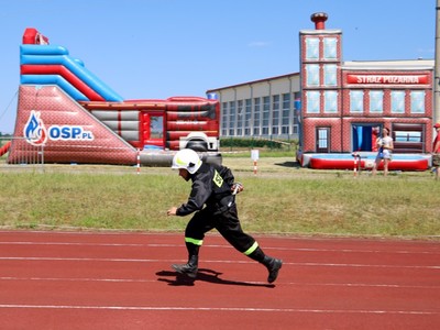 Gminne Zawody Sportowo - Pożarnicze