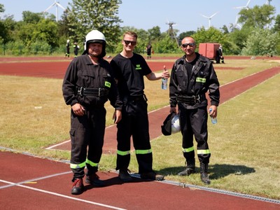 Gminne Zawody Sportowo - Pożarnicze