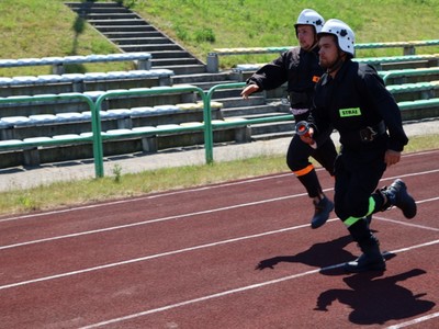 Gminne Zawody Sportowo - Pożarnicze