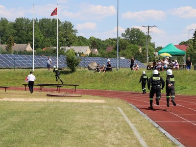 Gminne Zawody Sportowo - Pożarnicze