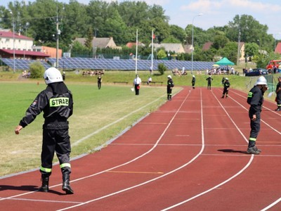 Gminne Zawody Sportowo - Pożarnicze