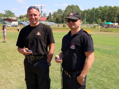 Gminne Zawody Sportowo - Pożarnicze