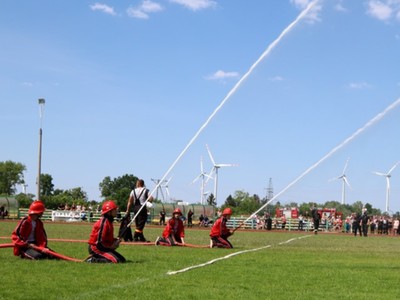 Gminne Zawody Sportowo - Pożarnicze