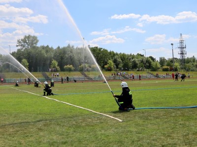 Gminne Zawody Sportowo - Pożarnicze