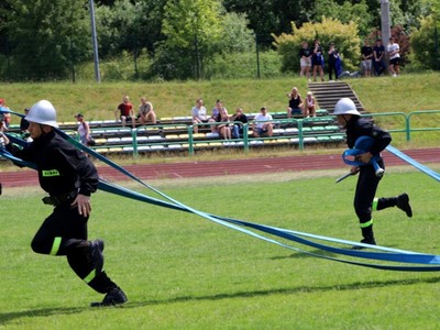Gminne Zawody Sportowo - Pożarnicze
