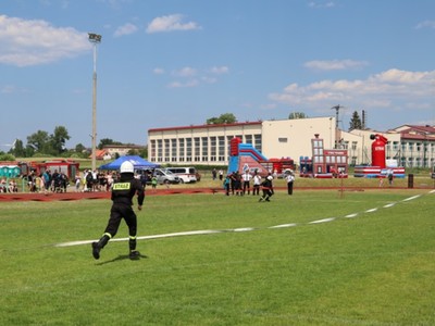 Gminne Zawody Sportowo - Pożarnicze