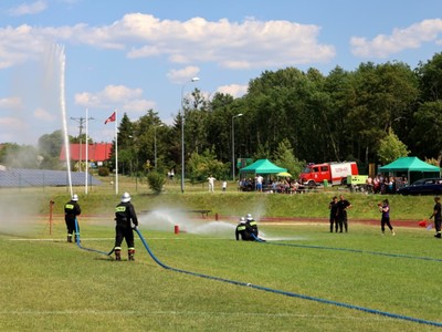 Gminne Zawody Sportowo - Pożarnicze