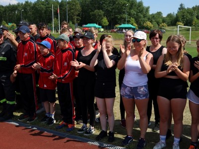 Gminne Zawody Sportowo - Pożarnicze