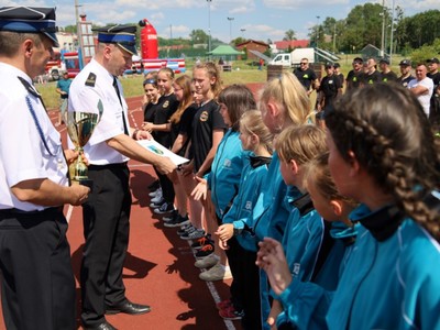 Gminne Zawody Sportowo - Pożarnicze