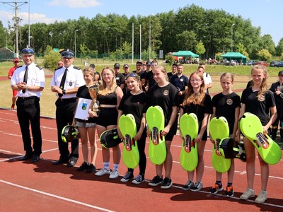 Gminne Zawody Sportowo - Pożarnicze