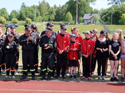 Gminne Zawody Sportowo - Pożarnicze
