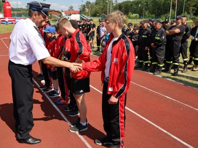 Gminne Zawody Sportowo - Pożarnicze