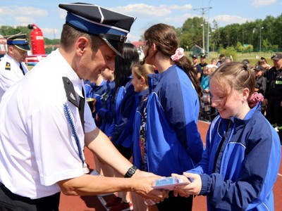 Gminne Zawody Sportowo - Pożarnicze