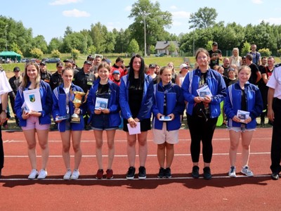 Gminne Zawody Sportowo - Pożarnicze