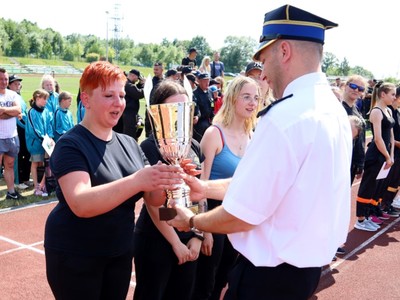 Gminne Zawody Sportowo - Pożarnicze