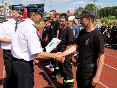 Gminne Zawody Sportowo - Pożarnicze