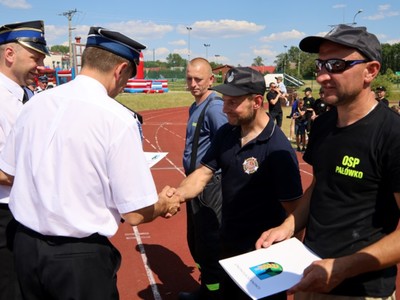 Gminne Zawody Sportowo - Pożarnicze