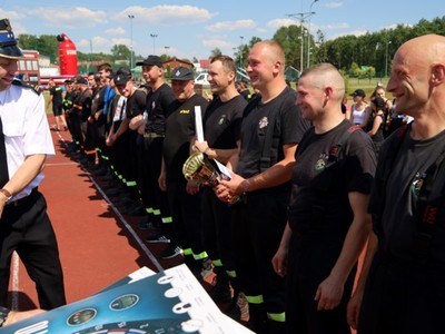 Gminne Zawody Sportowo - Pożarnicze