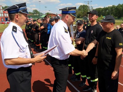 Gminne Zawody Sportowo - Pożarnicze