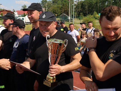 Gminne Zawody Sportowo - Pożarnicze