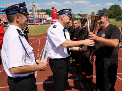 Gminne Zawody Sportowo - Pożarnicze