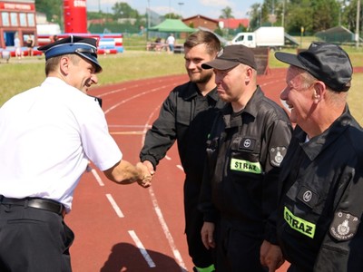 Gminne Zawody Sportowo - Pożarnicze