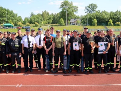Gminne Zawody Sportowo - Pożarnicze