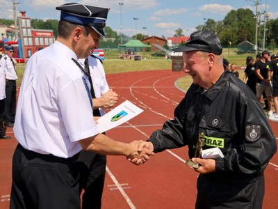 Gminne Zawody Sportowo - Pożarnicze