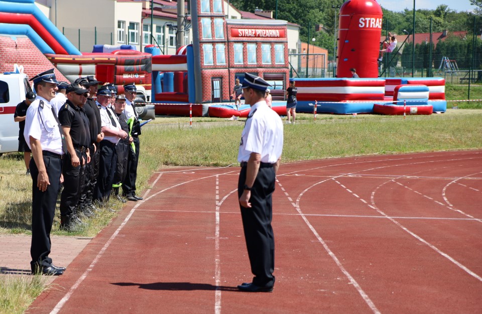 Gminne Zawody Sportowo - Pożarnicze