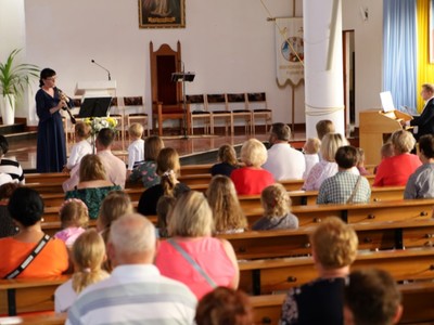 Koncert Organowo - Kameralny