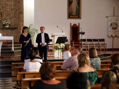 Koncert Organowo - Kameralny