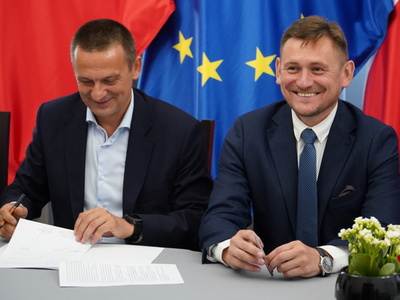 Podpisanie umowy