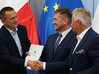 Podpisanie umowy