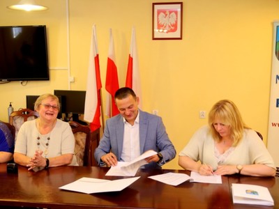 podpisanie umów Kultura