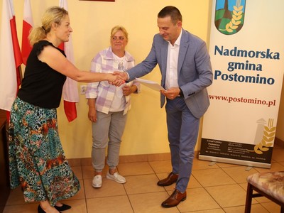 podpisanie umów Kultura
