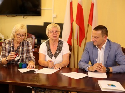 podpisanie umów Kultura