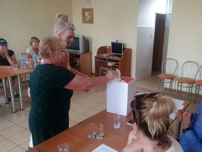 Wybory Sołtysa Dzierżęcina