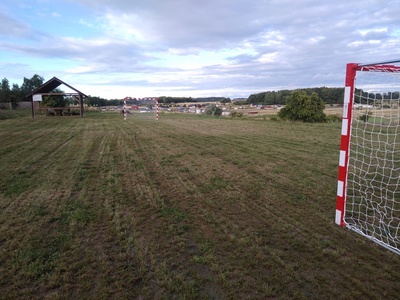 Nowe bramki w Rusinowie
