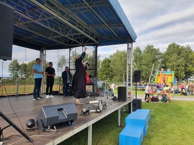 Festyn rodzinny z okazji otwarcia świetlicy w Nosalinie