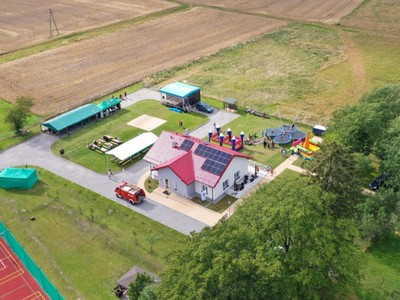 Festyn rodzinny z okazji otwarcia świetlicy w Nosalinie