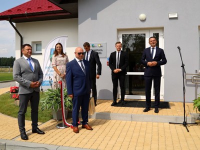 Otwarcie świetlicy Nosalin
