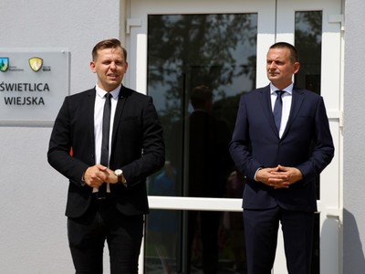 Otwarcie świetlicy Nosalin