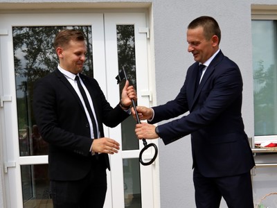Otwarcie świetlicy Nosalin