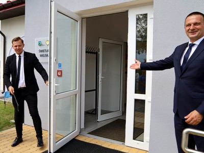Otwarcie świetlicy Nosalin