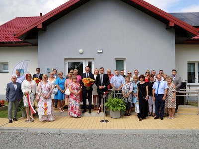Otwarcie świetlicy Nosalin