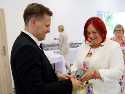 Otwarcie świetlicy Nosalin