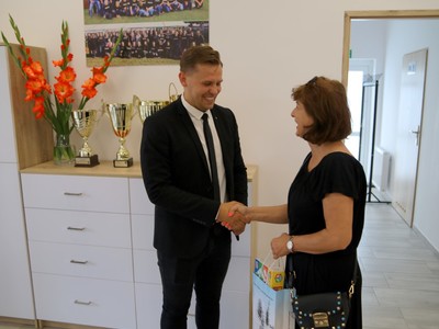Otwarcie świetlicy Nosalin