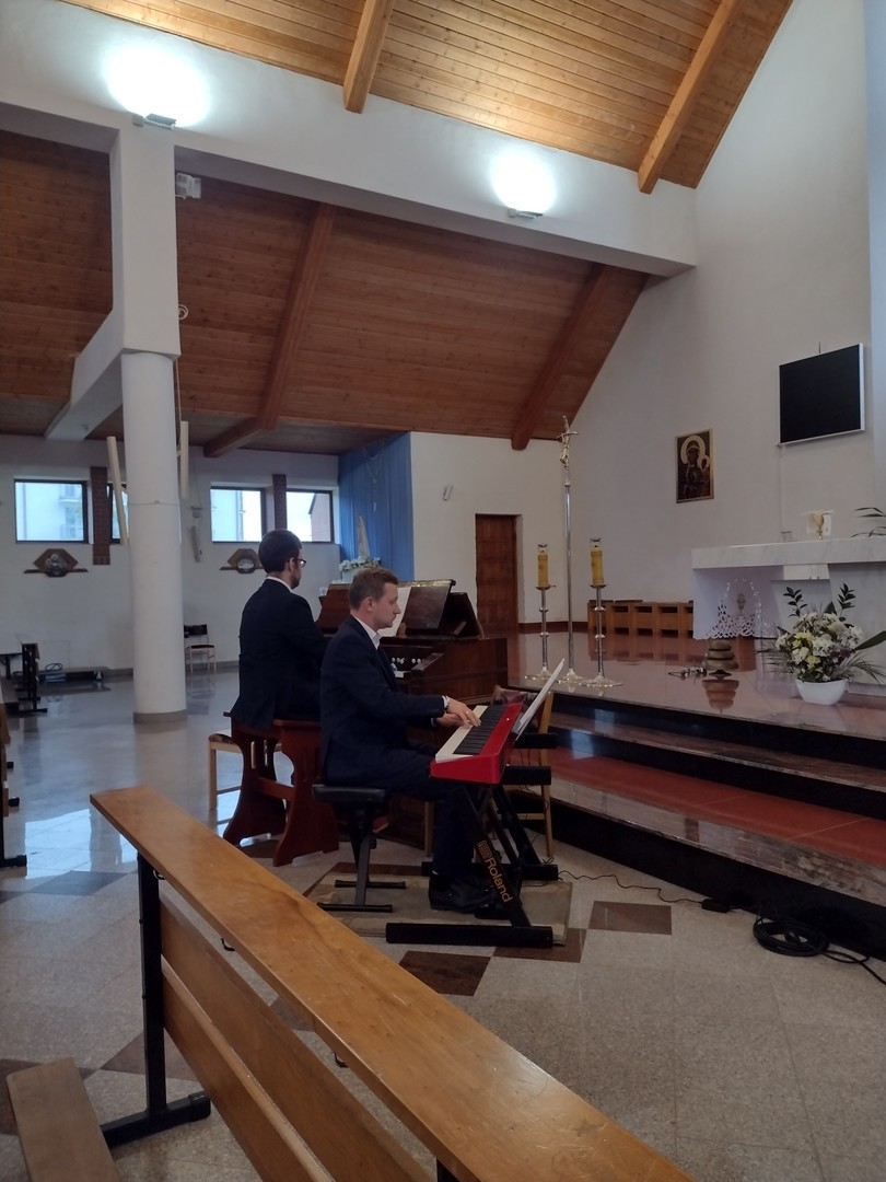koncert kameralno - organowy