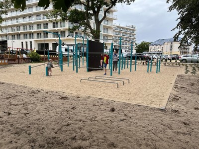 „street workout”